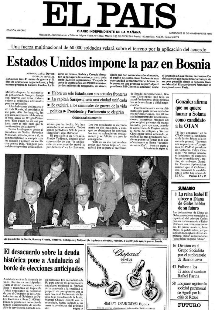 22-11-1995portada-sarajevo