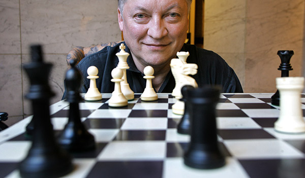 AJEDREZ KARPOV KARPOVOK