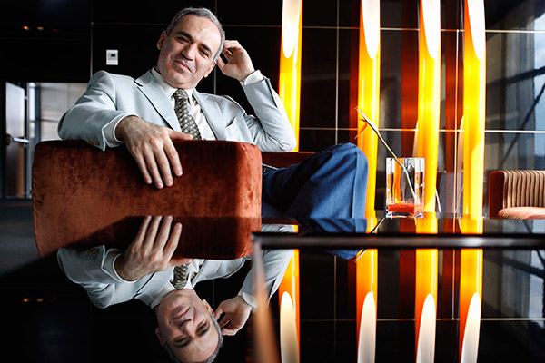 Ajedrez Kasparov GARI-KASPAROVOK